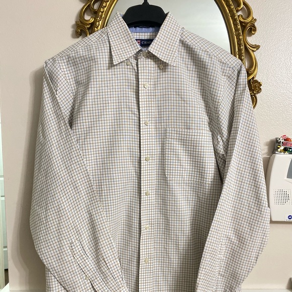 Chaps Classic Fit Wrinkle Free Shirts - Picture 7 of 7